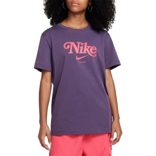 NIKE t-shirt nsw trend bambina