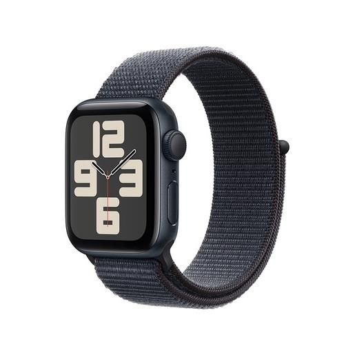 Apple watch se gps 40mm cassa alluminio mezzanotte con inchiostro sport loop
