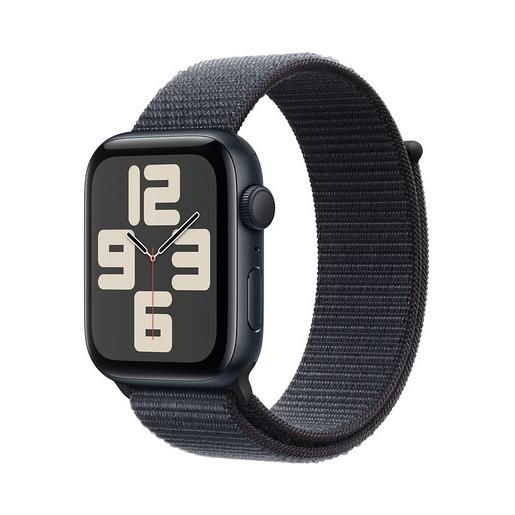 Apple watch se gps 44mm cassa alluminio mezzanotte con inchiostro sport loop