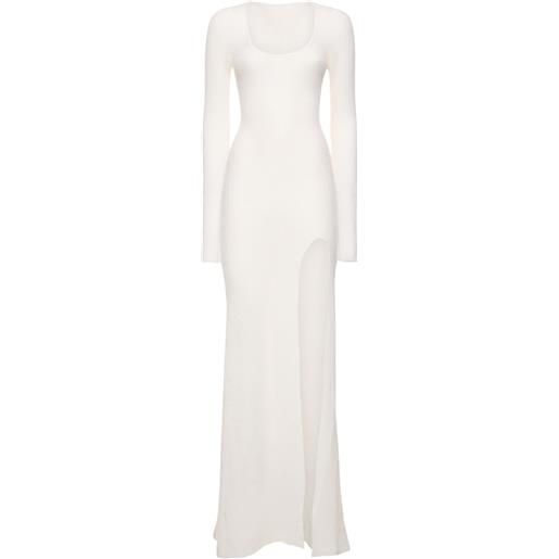 JACQUEMUS vestito la robe dao in misto mohair