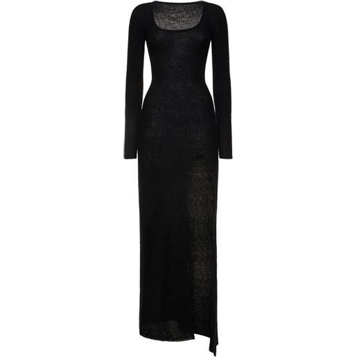 JACQUEMUS vestito la robe dao in misto mohair