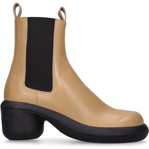 JIL SANDER stivaletti in pelle 40mm