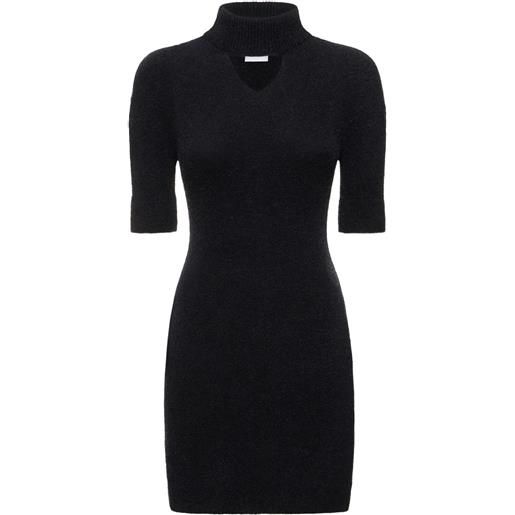 PATOU vestito collo alto in maglia / cutout