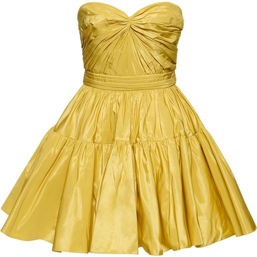 ZUHAIR MURAD vestito in taffetà
