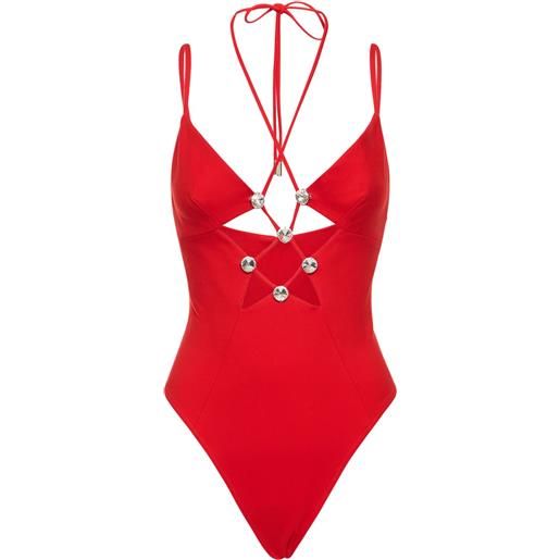 AREA body con cutout e decorazioni
