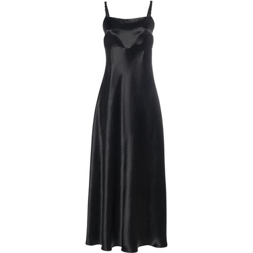 MAX MARA vestito midi baden in raso