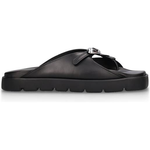ALEXANDER WANG sandali dome in pelle 20mm