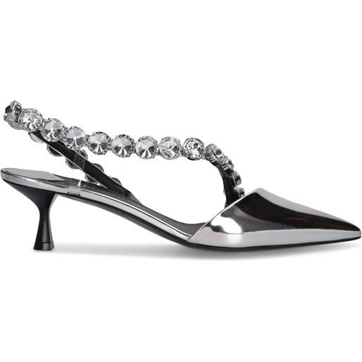 STELLA MCCARTNEY décolleté stella iconic in similpelle 50mm