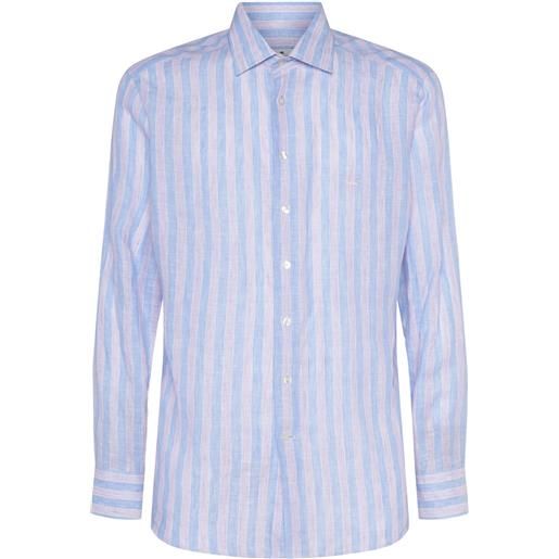 ETRO camicia in lino