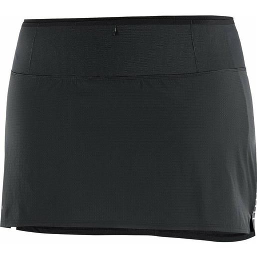 Salomon sense skort w black - gonna trail running
