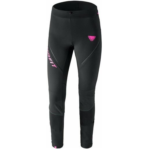 Dynafit alpine warm w pant black out - pantaloni trail running