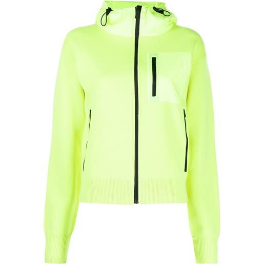 Aztech Mountain felpa matterhorn con cappuccio - verde