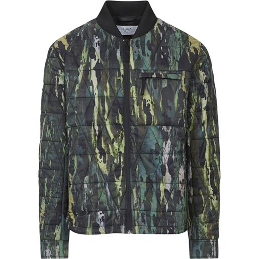 Aztech Mountain giacca-camicia termica corkscrew - verde
