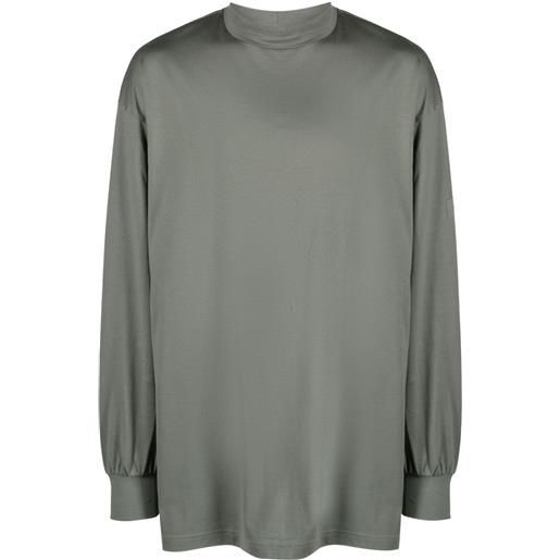 Y-3 felpa lunga - verde