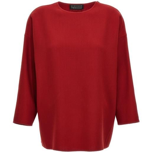 Gianluca Capannolo top bettina - rosso