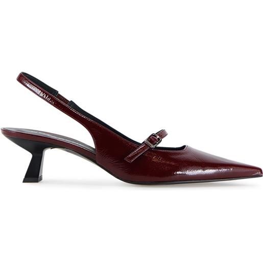 Notabene pumps elina 50mm - rosso
