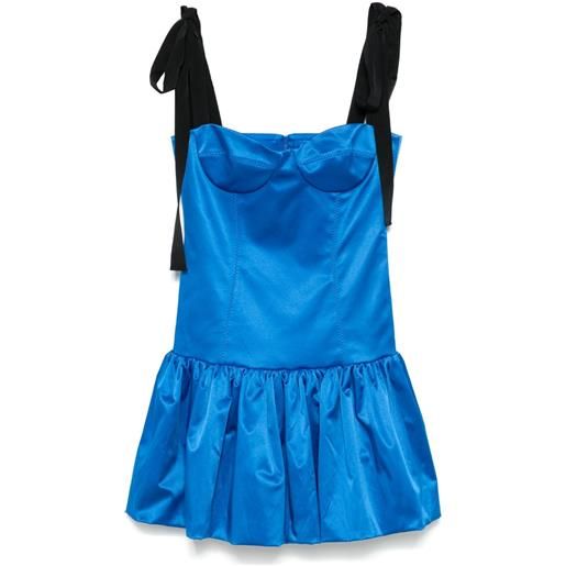 Anna October abito patrice - blu