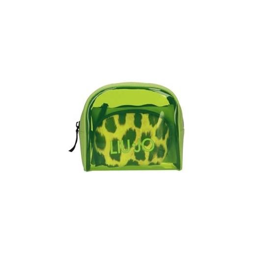 Liu Jo Jeans borsa donna a mano liu-jo pouch 3x spotted animalier bs24lj132 va4201 t0300 piccola