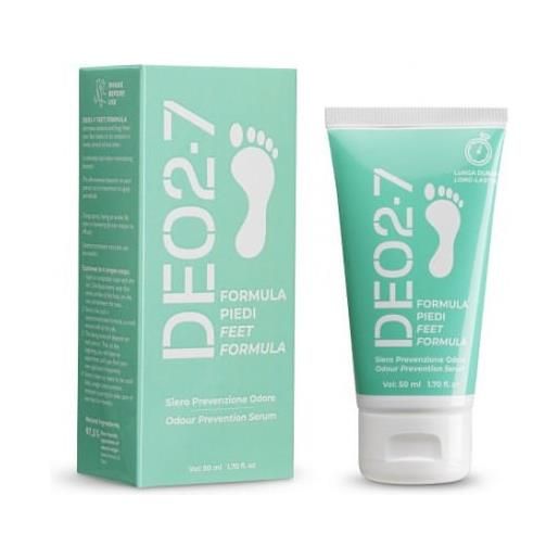 LABORATORIO ESPANOL INV.COSM. deo 2-7 piedi siero prevenzione odore 50 ml