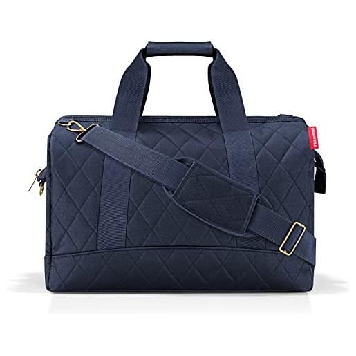 Reisenthel mt4110 allrounder l rhombus midnight gold borsa sportiva donna rhombus midnight gold taglia unica