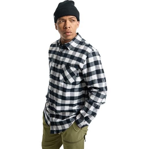 BURTON men's favorite flannel long sleeve camicia manica lunga uomo
