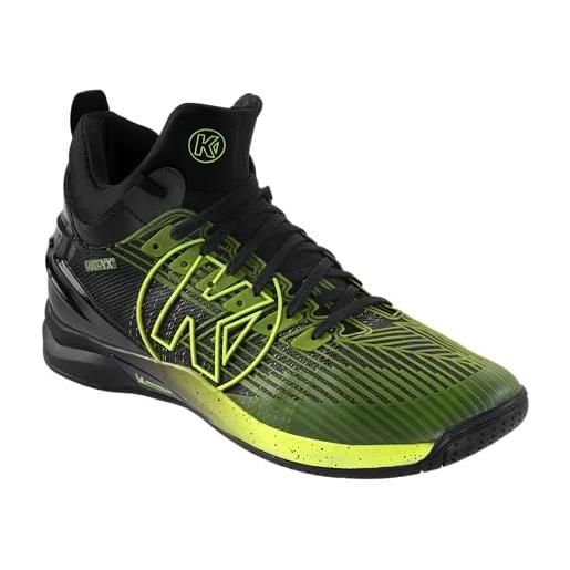 Scarpe Da Pallamano Kempa Attack Three 2.0 - Uomo, Tomaia In Mesh, Suola In Gomma Per Interni