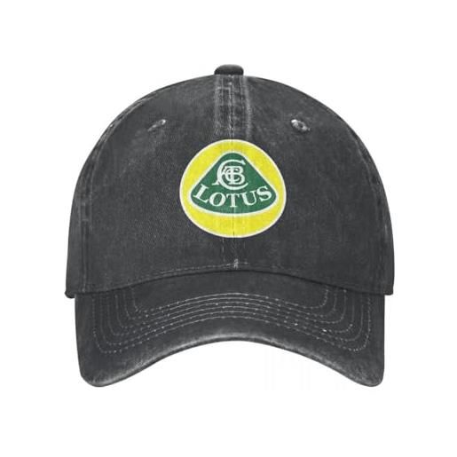 ZJHSDJJ cappelli estivi da uomo cappelli da pescatore lotus cars divertente berretto da baseball cappelli di cotone cappello regolabile cappello da camionista casual moda 2024 regali per insegnanti