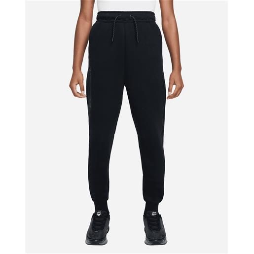 Nike tech fleece 2 jr - pantalone - nero