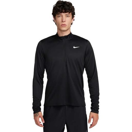 Nike t-shirt manica lunga uomo Nike pacer nero
