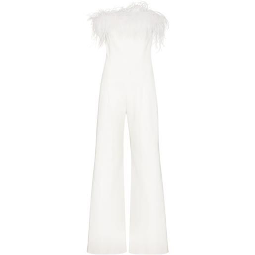 16Arlington tuta intera taree senza spalline - bianco