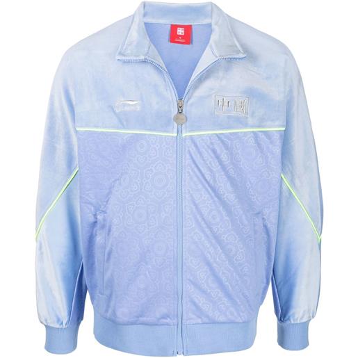 Li-Ning giacca sportiva leggera - blu