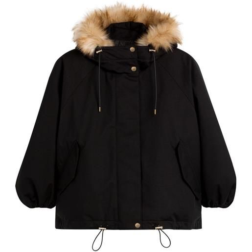 Mackintosh parka skye - nero