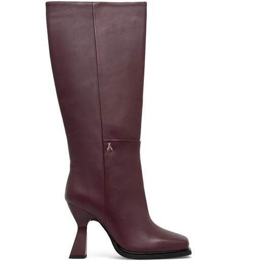 Patrizia Pepe stivali 100mm - rosso
