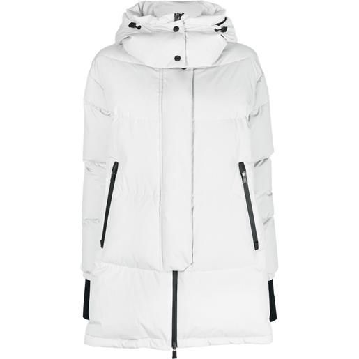 Herno cappotto imbottito con cappuccio - grigio