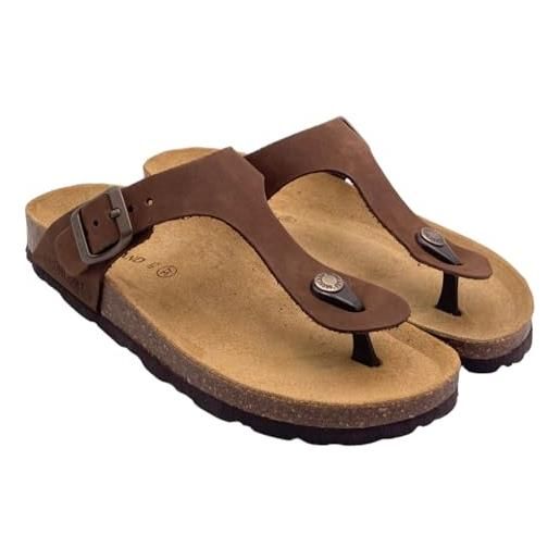 GRÜNLAND il benessere è naturale grunland cc0001 sara ciabatta donna p. Marrone 38