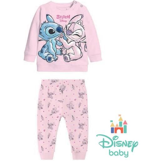 Disney pigiama interlock stitch bimba 12m-30m Disney cod. Dy32c6254