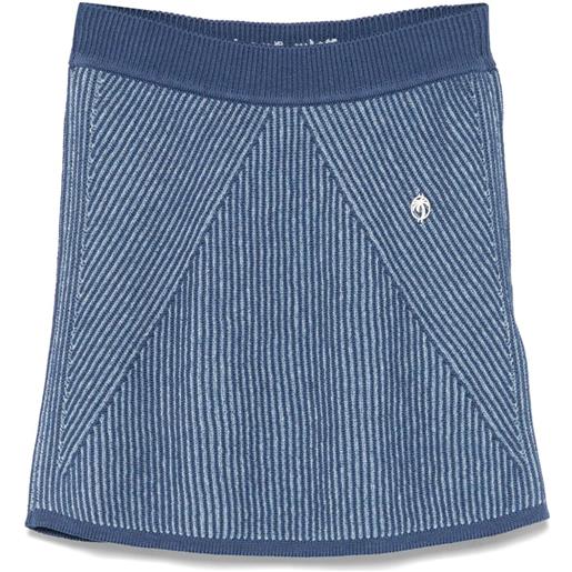 Palm Angels gonna a coste - blu