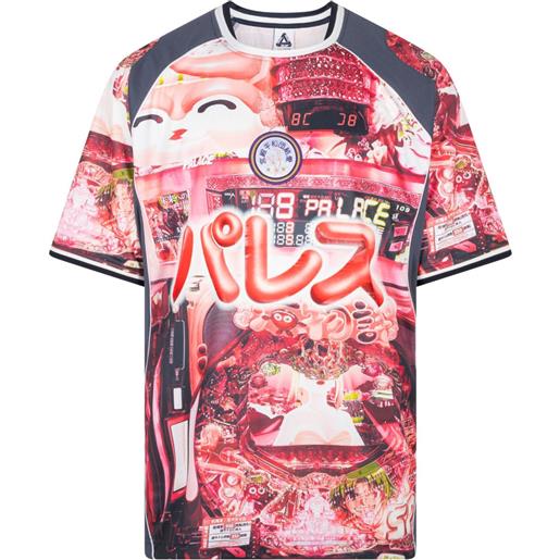 Palace t-shirt pachinko - blu