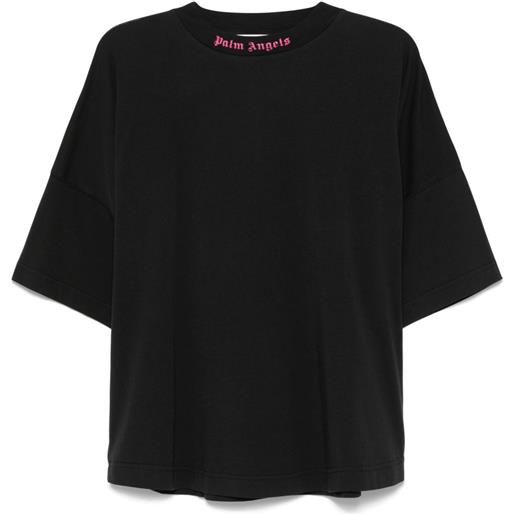 Palm Angels t-shirt con stampa - nero