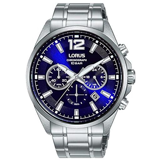 Orologio da uomo vintage Lorus Cronografo 100M al quarzo - Italia