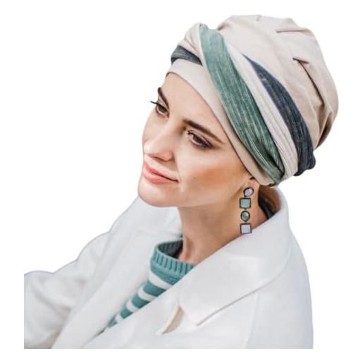 Turbanti Chemio Turbante Chemio Donna Foulard Elegante In Seta