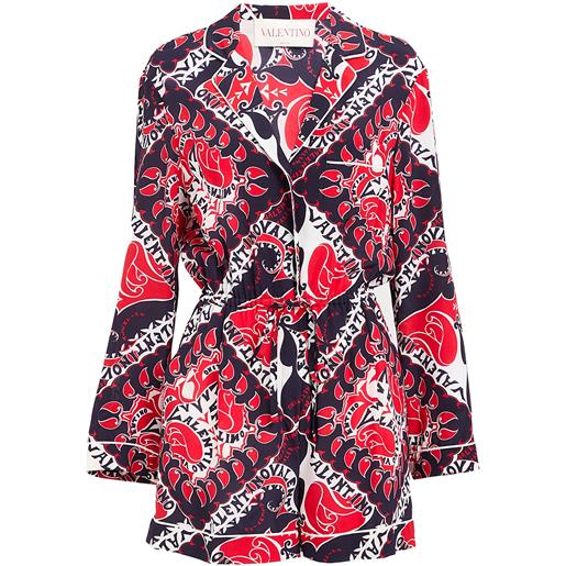 VALENTINO GARAVANI - tuta corta