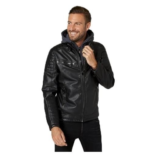 BATA unisex adulto giacca biker con cappuccio estivi comodi eleganti casual