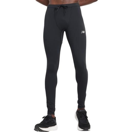 NEW BALANCE sleek reflecive tight tights running uomo