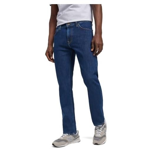 Lee daren zip fly, jeans uomo, strong hand, 31w / 32l