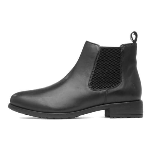 Hush Puppies sammie, stivaletto donna, nero, 35.5 eu