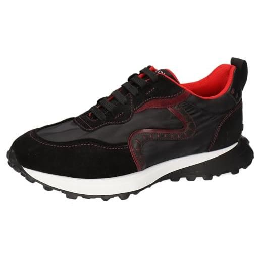 Melvin & Hamilton Sneakers Uomo Hadrian 2 | Pelle Vitello Conciata Al Vegetale | Suola Gomma | Made In Italy - 2