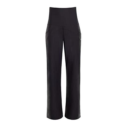 WINSHAPE functional comfort caviglia lunghezza culottes cul601c vita alta leggings, nero, xxl donna