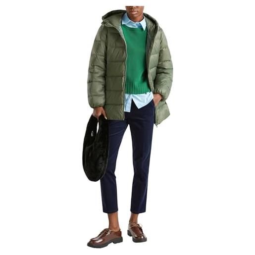 United Colors of Benetton giaccone 2niwdn06x giacca, verde, l donna