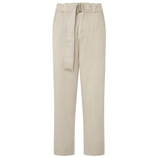 Pepe Jeans aylin, pantaloni donna, beige (beige), 